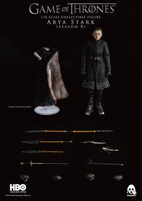 Statuette: Threezero 1/6 Figur Arya Stark - Game of Thrones – Usato da Goldach venduto da Silversphere 4