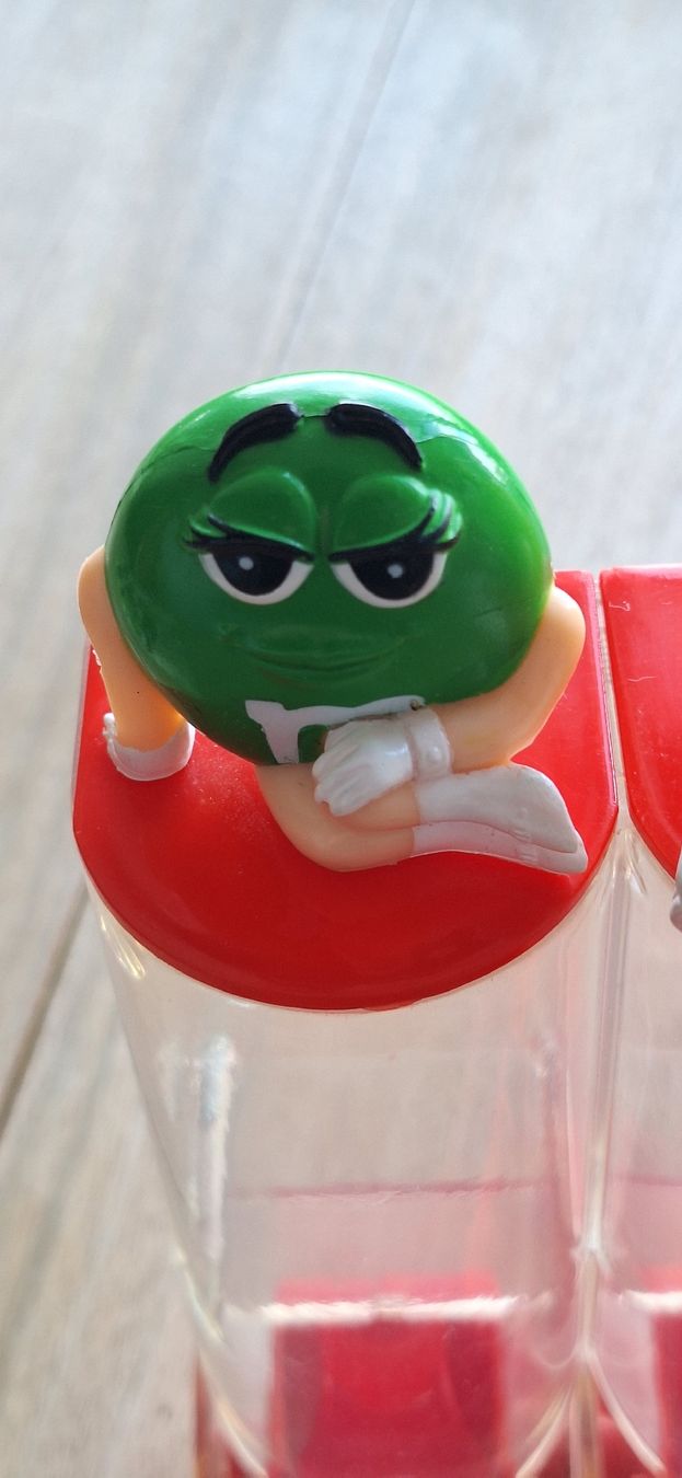 Statuette: m&m Süssigkeitenspender – Nuovo (secondo la descrizione) da Bubikon venduto da Nirak8608 1