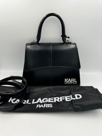 Karl Lagerfeld Tasche schwarz