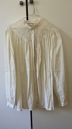 Camicetta donna manica lunga taglia 42 Made in W-Germany