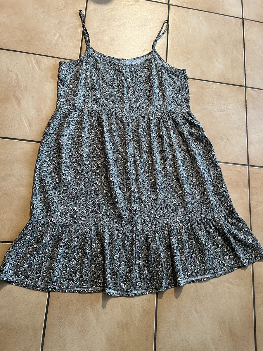 Vestiti: Belle robe coton taille L – Usato da St-Blaise venduto da endora63