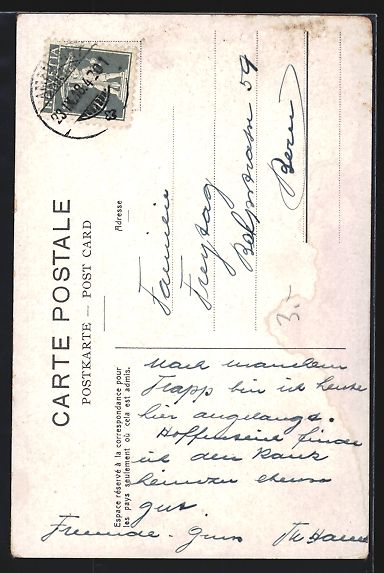 Ansichtskarten: AK Genève, Cathédrale de St-Pierre – Gebraucht aus Berlin von bartko-reher 1