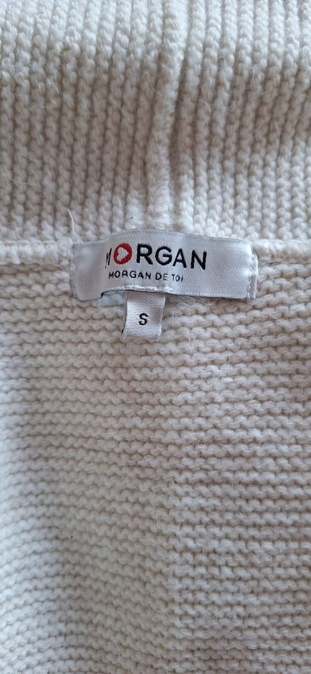 Morgan Gilets & Westen: Morgan, longue veste, ecru – Gebraucht aus Lussery-Villars von pousinete02 2