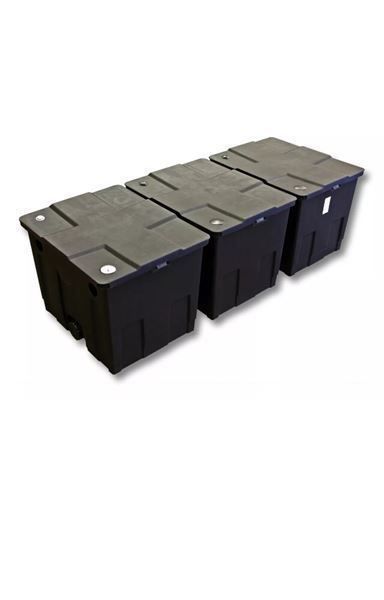 Altro: +Teichfilter bio 3 Kammer 90000l – Nuovo e nell'imballaggio originale da Amriswil venduto da JaJa-Express 2