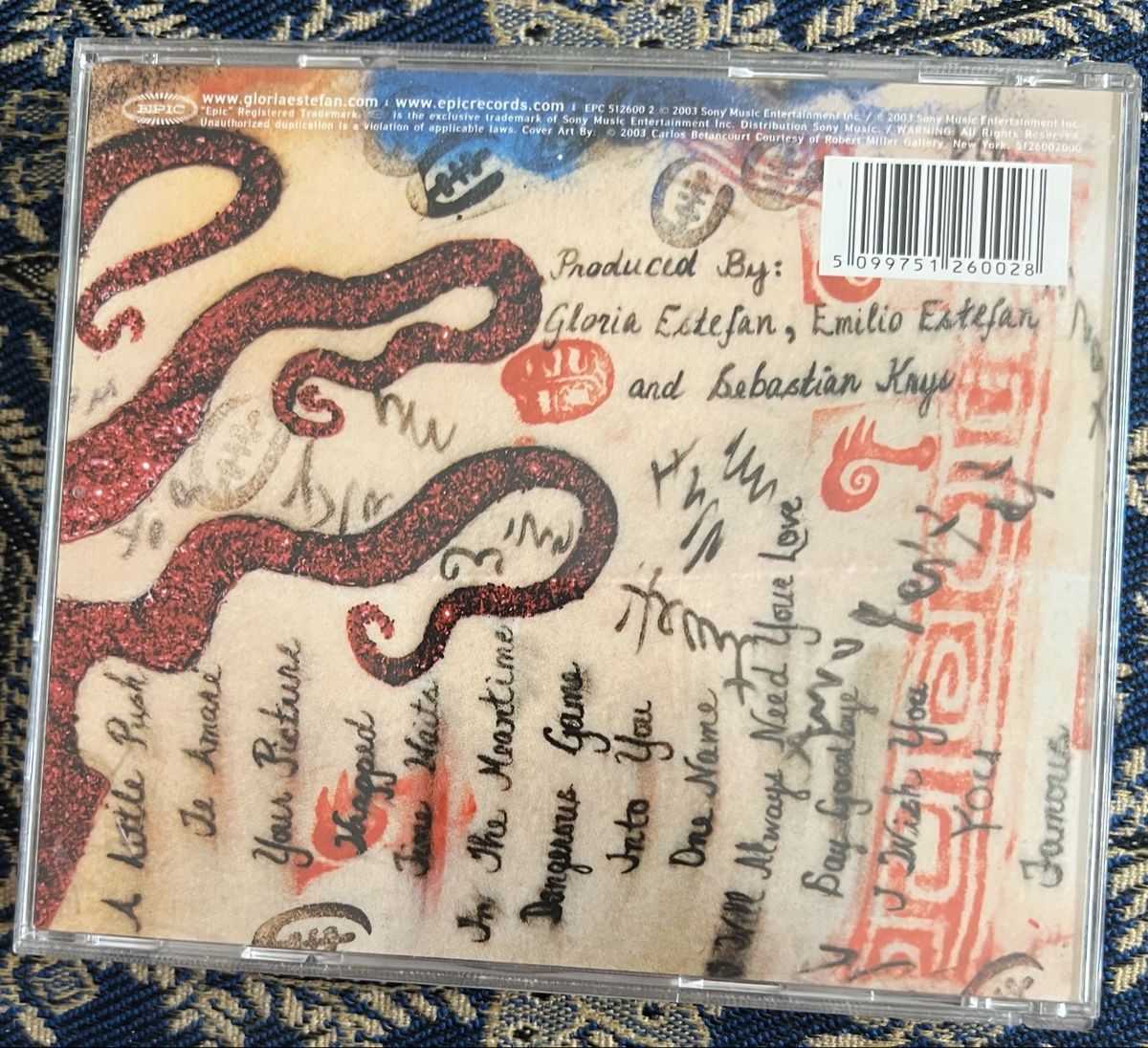 CDs: Gloria Estefan – Gebraucht aus Basel von Caramelbonbon 1