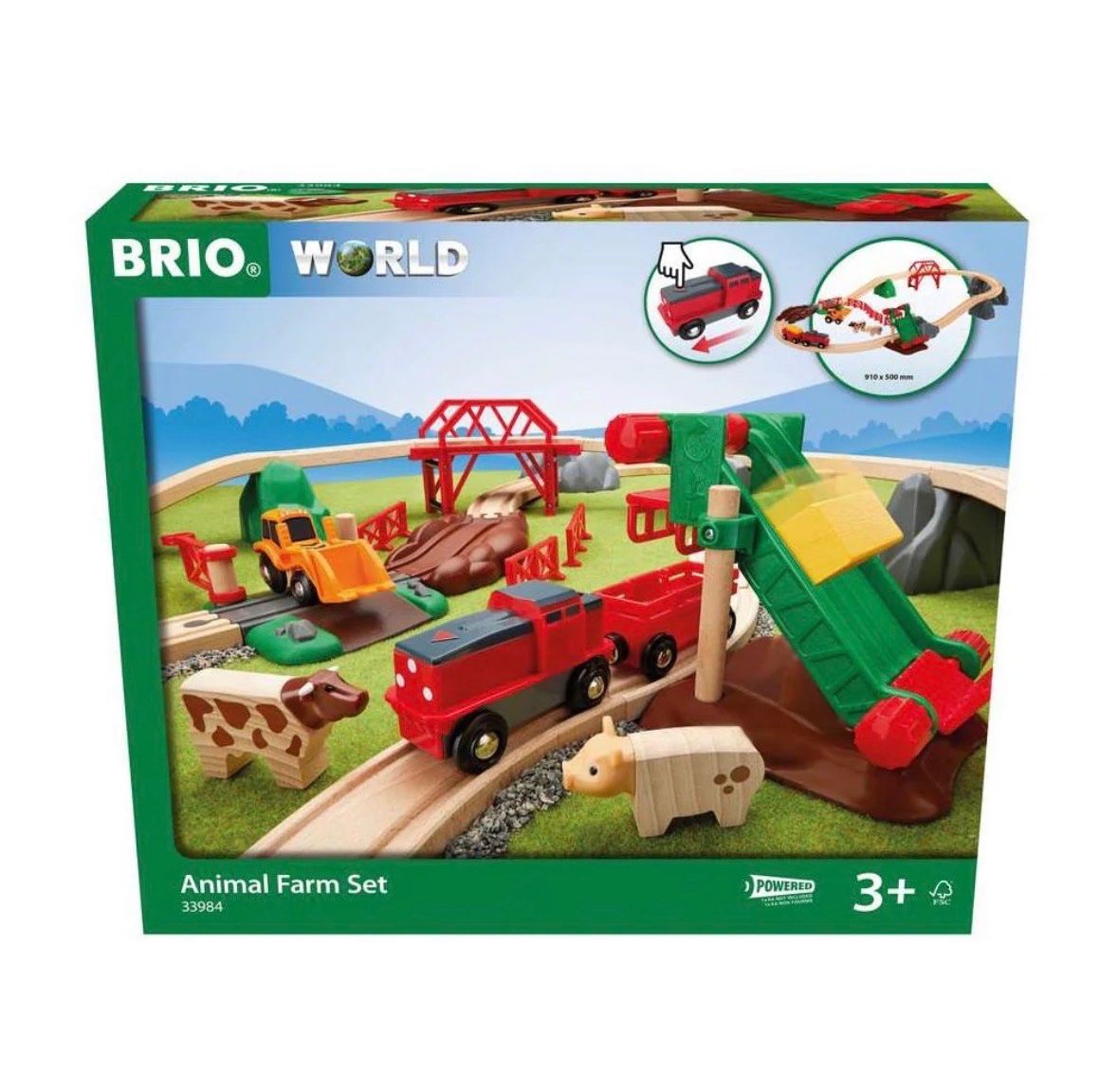 Brio Spielzeuge: Brio Animal Farm Set – Neu und originalverpackt aus Rotkreuz von aro_967j