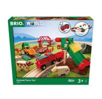 Brio Animal Farm Set