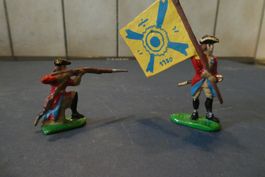 soldats en plombs