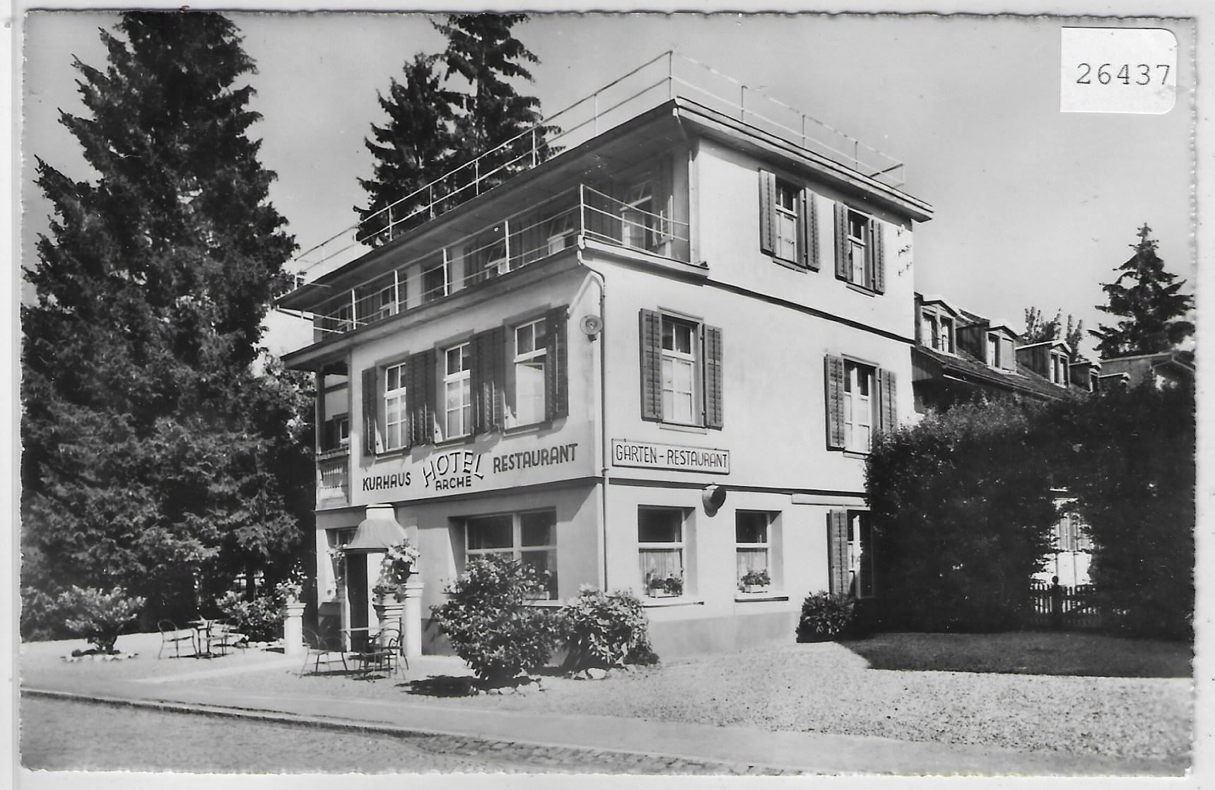 Cartoline postali: Affoltern a.A. - Hotel Kurhaus Arche – Usato da Ettingen venduto da Kartenplanet