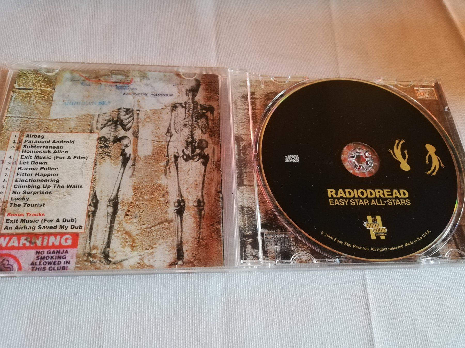 CDs: RADIODREAD - EASY STAR ALL STARS – Gebraucht aus Bern von Vinylsound.ch 2