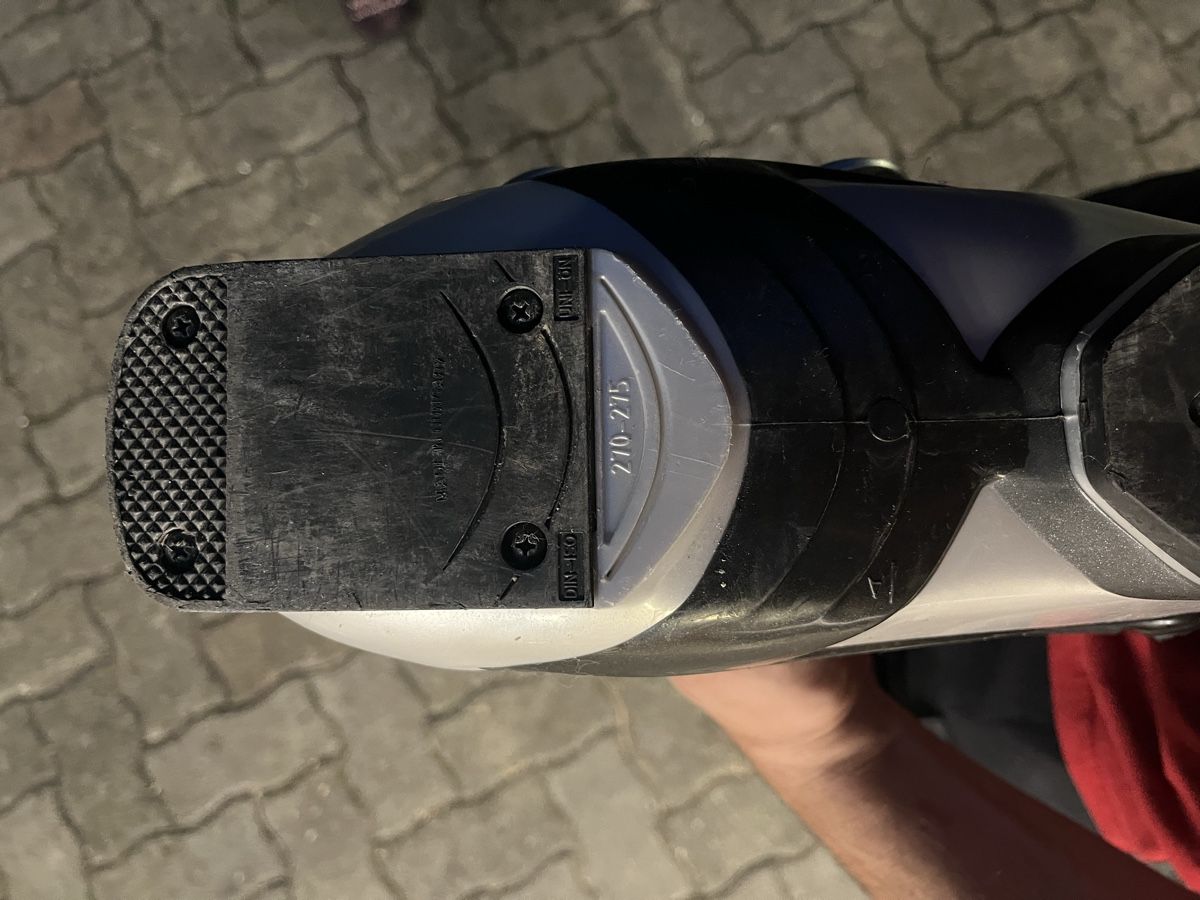 Salomon Sci: Ski Salamon – Usato da Burgdorf venduto da Estarossa96 5