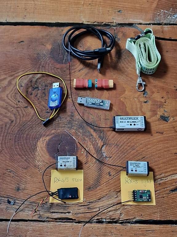 Multiplex Telecomando: Multiplex Cockpit SX 9 M-LINK Set  5 Empfänger – Usato da Binningen venduto da Ranudar 1