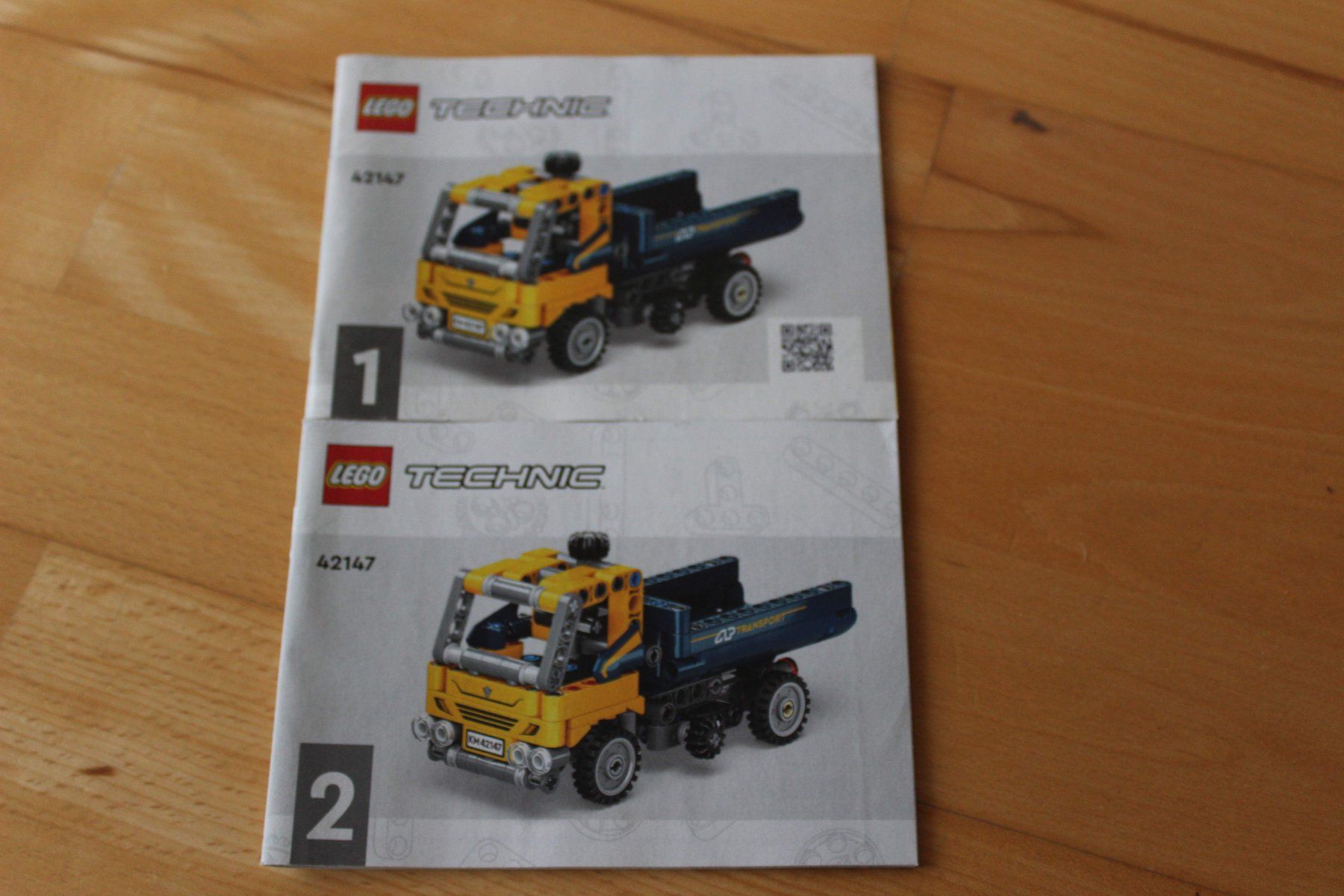 Lego Kit di costruzioni: Lego Technic 42147 Kipplaster – Usato da Schinznach-Dorf venduto da Drn006 5