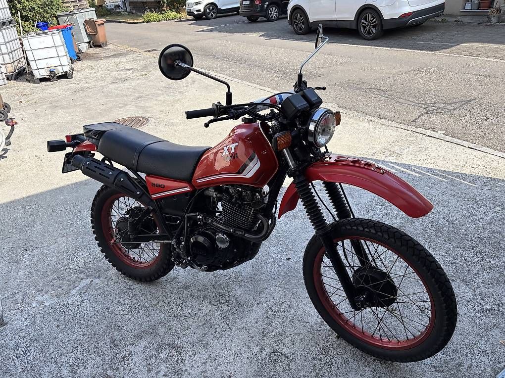 Yamaha Enduro: XT Yamaha 550 – D'occasion à unterkulm par Himaenn 3