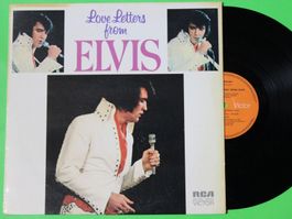 Elvis Presley - Love Letters from Elvis (Germany) LP Vinyl