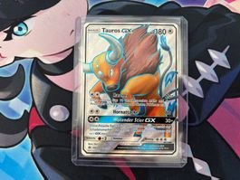 2017 POKEMON Tauros GX Fullart 144