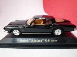 Buick Riviera  GS - black - super Modell von Road Signature