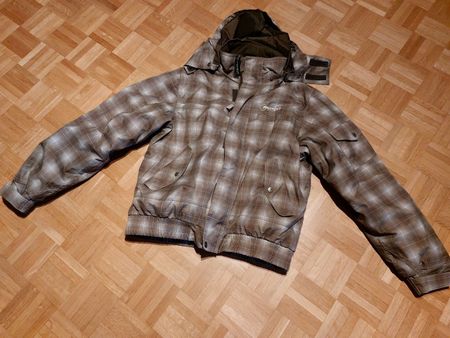 Protest Winterjacke, Skijacke, kariert, Grösse S - Top Zusta