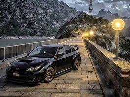  Subaru imprea 2011-15 seitenschweller und heck ansatz