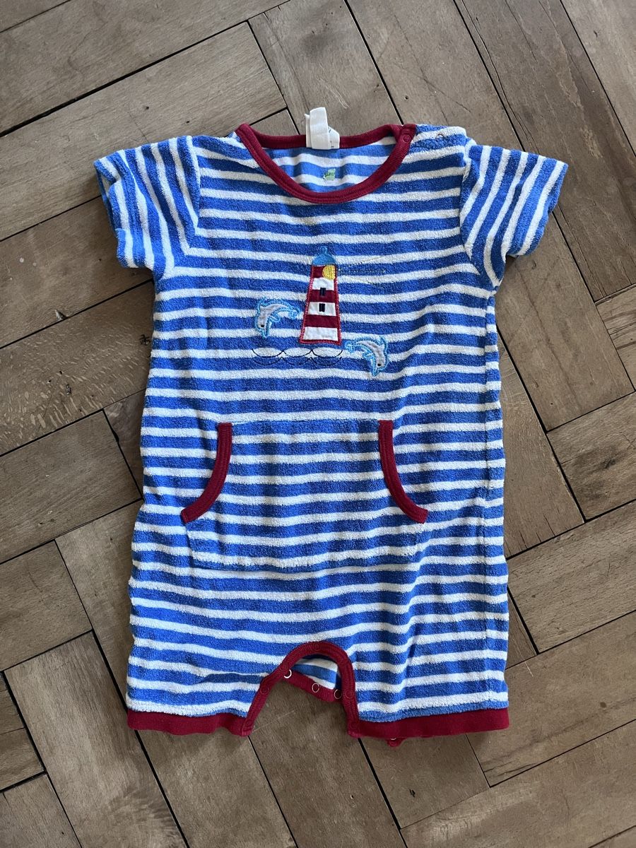 Lotti & Set di vestiti: Alana und Tobi Tiger Shirts und Strampler Baby Grösse 80 – Usato da Zürich venduto da luxurylookbook 1