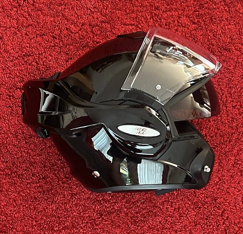 Caschi & visiere: Casque moto/ scooter Scorpion Exo-Tech Evo Solid, taille XS  – Usato da Laconnex venduto da fpdesigns01 3