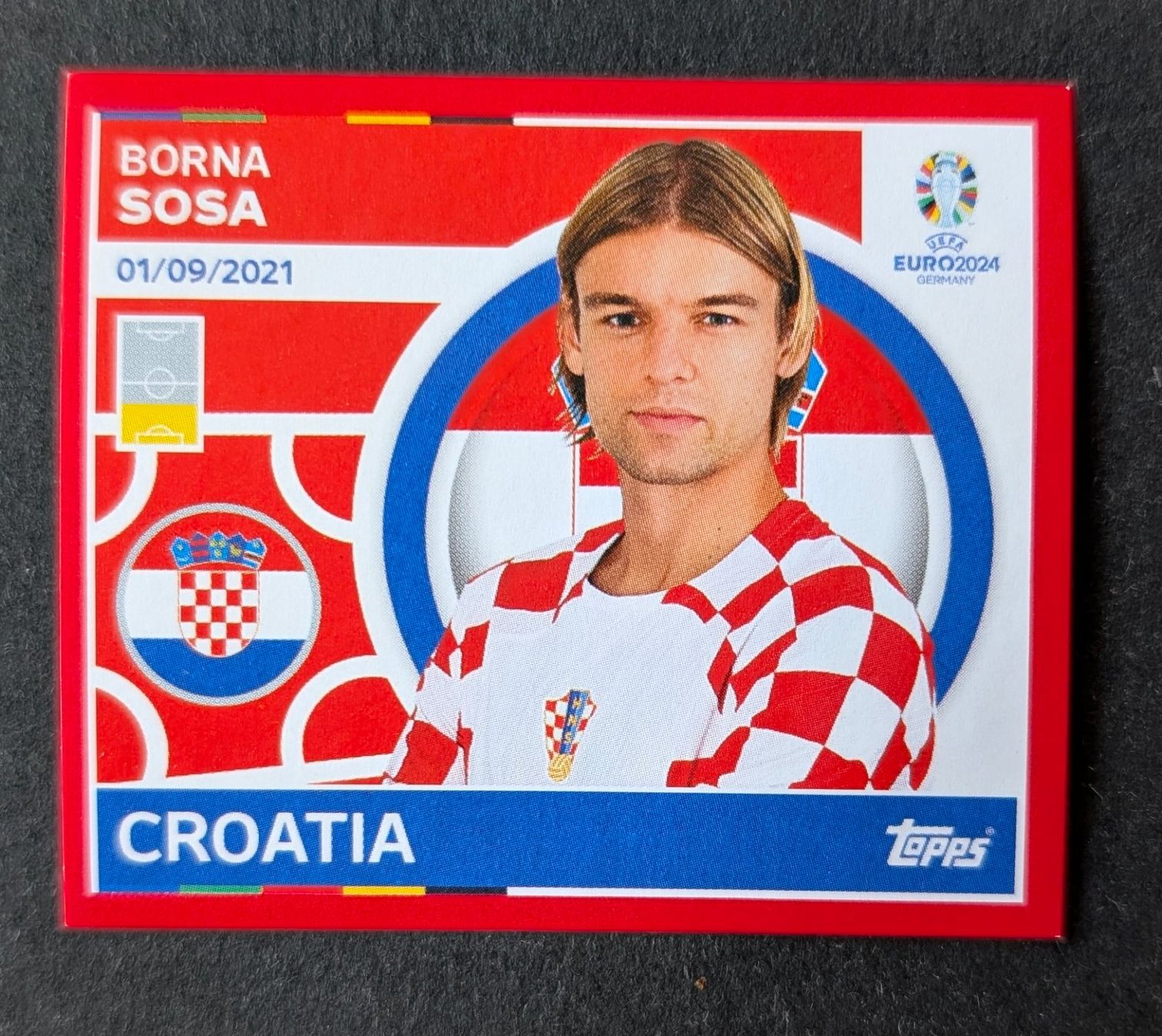 Topps Sammelbilder & Trading cards: Topps EM 2024--CRO 8 – Neu und originalverpackt aus Hittnau von stamps_and_coins