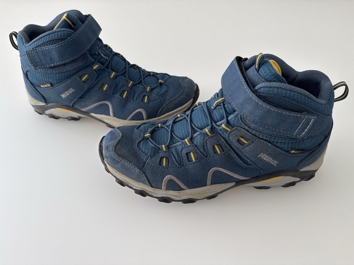 Meindl Herrenschuhe: Meindl Wanderschuhe GoreTex Größe 38 – Gebraucht aus Oberglatt ZH von cyringo 1