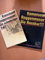 Kommissar Roggenmoser Comic 2 Stk. guter Zustand