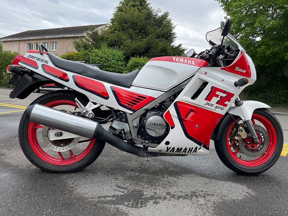 Verwunderlich Yamaha Fz 750 Ebenbildnull