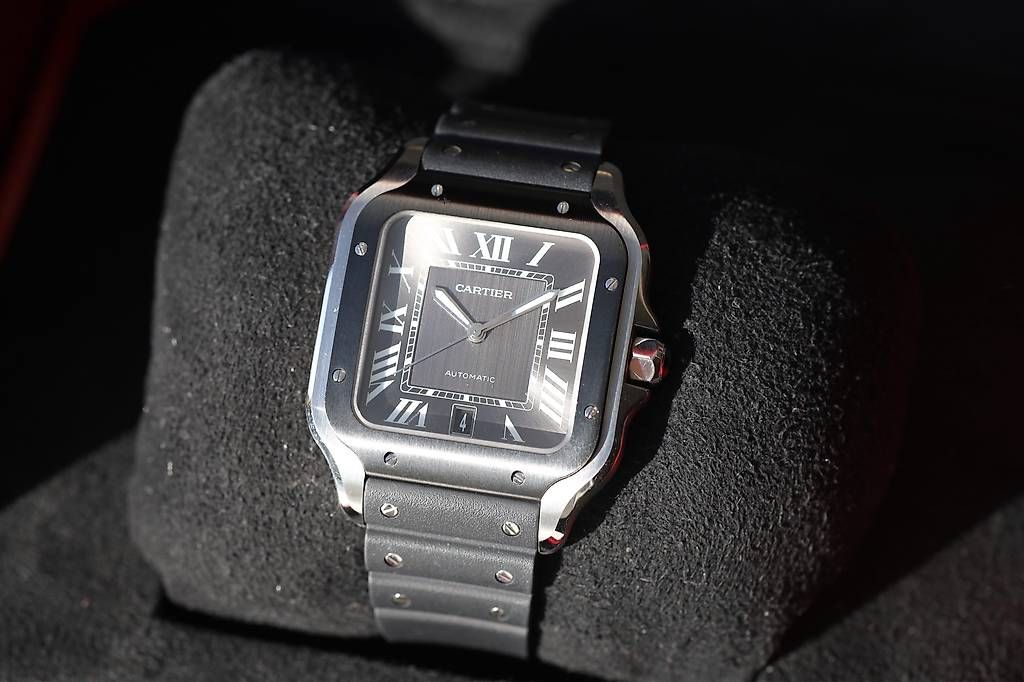 Cartier Uhren: Cartier Santos WSSA0037 – Gebraucht aus Wollerau von RekociTimepieceGmbH 6