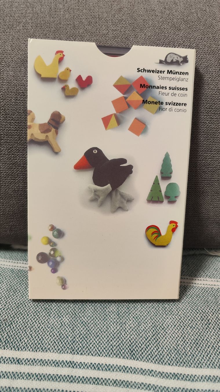 Alle Münzen: Münzsatz 2006 Stgl Baby Schweiz – Neu und originalverpackt aus Zürich von turbopuz 1