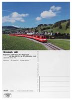 Urnäsch Appenzell Appenzeller Bahn AB BDe 4/4 47 + 46