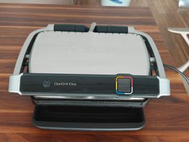 Tefal OptiGrill Elite Kontaktgrill (GC750D), Edelstahl