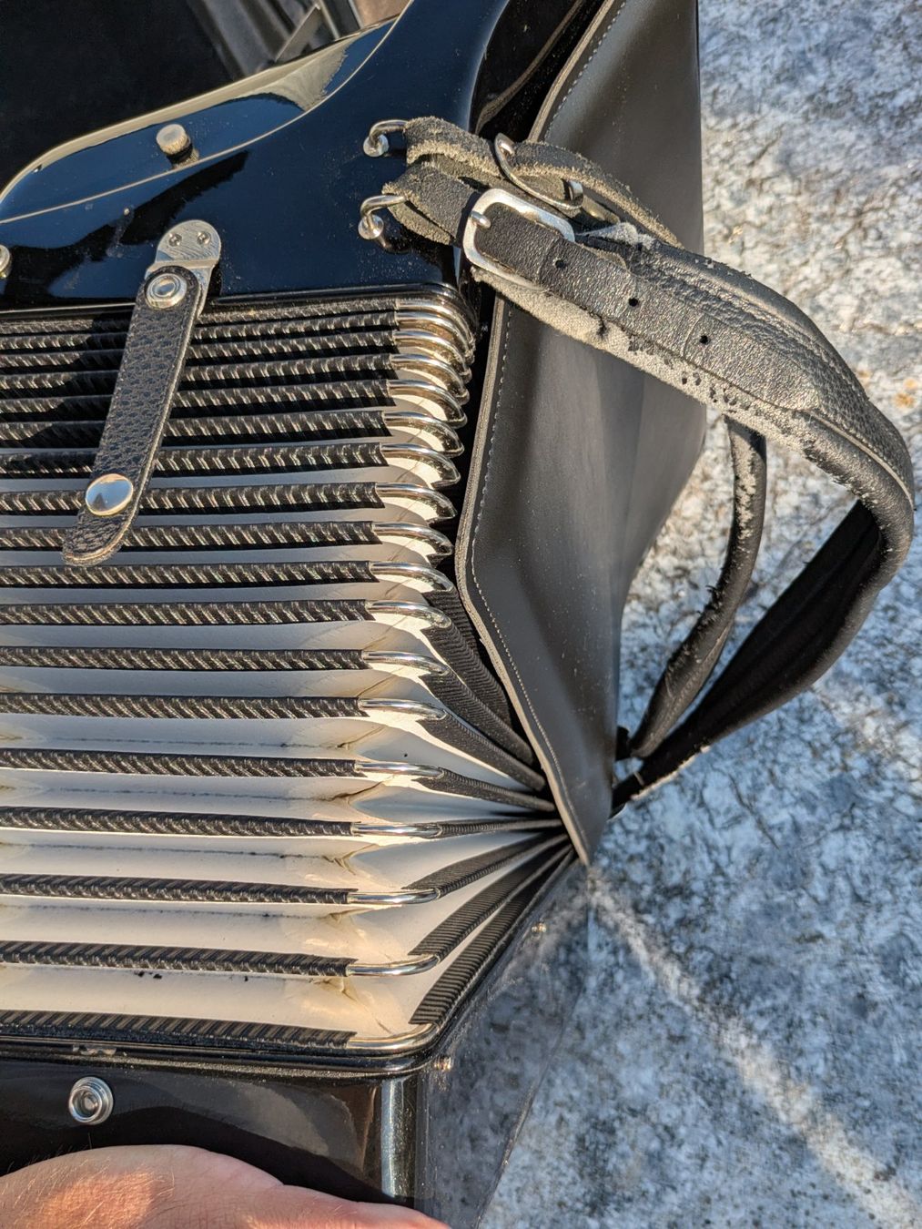 Hohner Musikinstrumente: Akkordeon chromatisch Hohner Tango IV T – Gebraucht aus Widnau von Yeti33 4