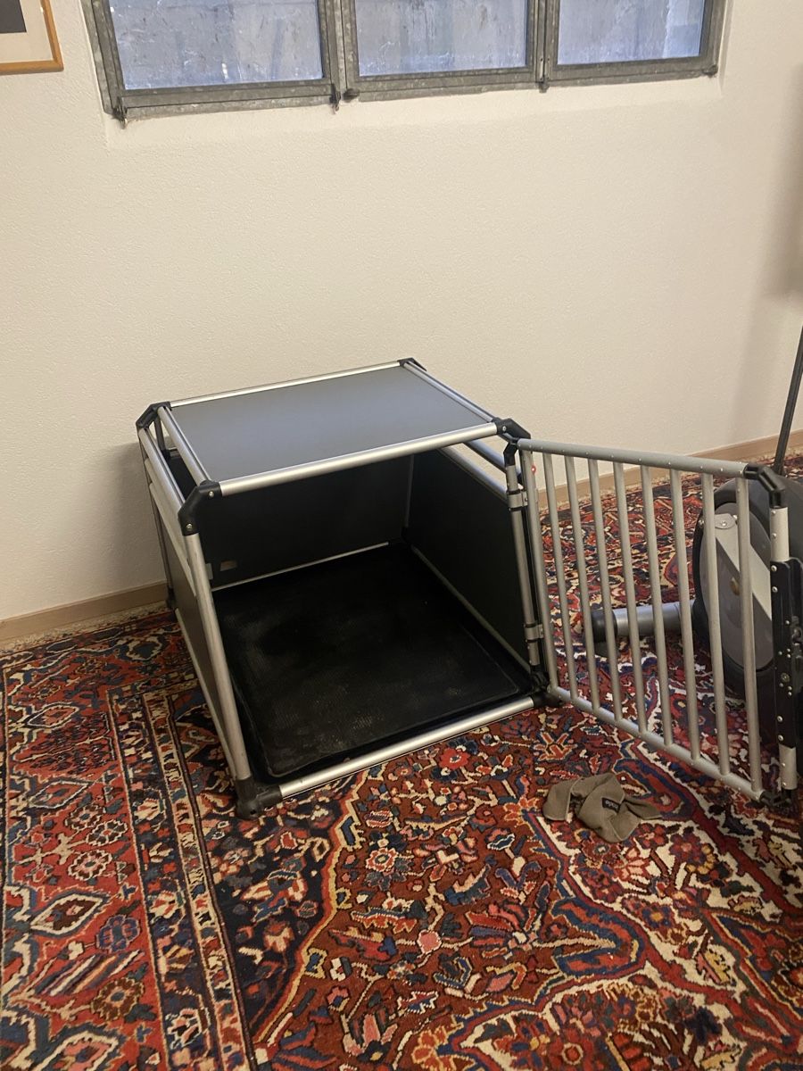 Swisspet Gabbie, trasporto & Sicurezza: Hundebox SwissPet, gross – Usato da Buchberg venduto da AJPink 3
