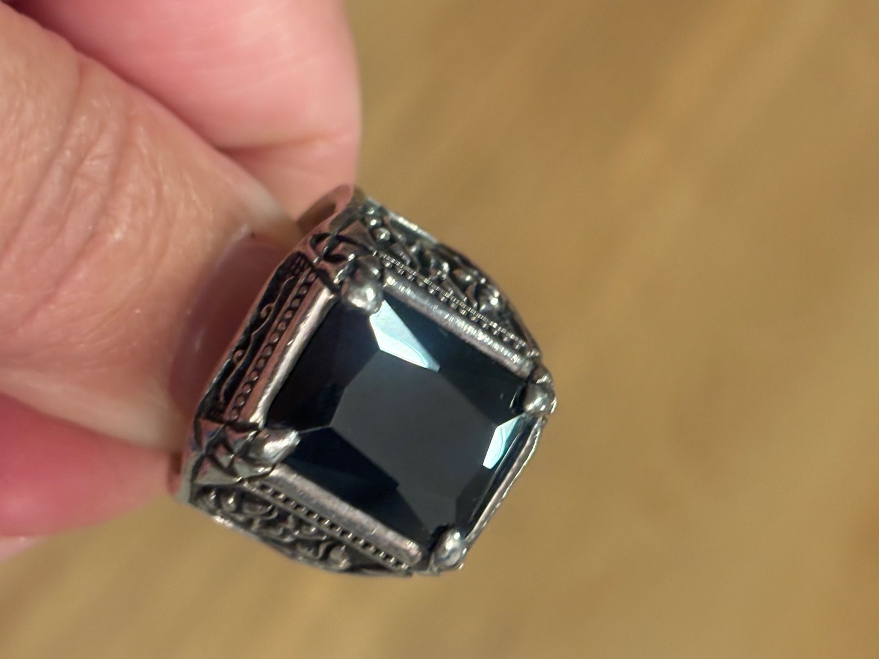 Ringe: Herren silber Ring  Gr XL – Gebraucht aus Gutenswil von mse_hbj5 2