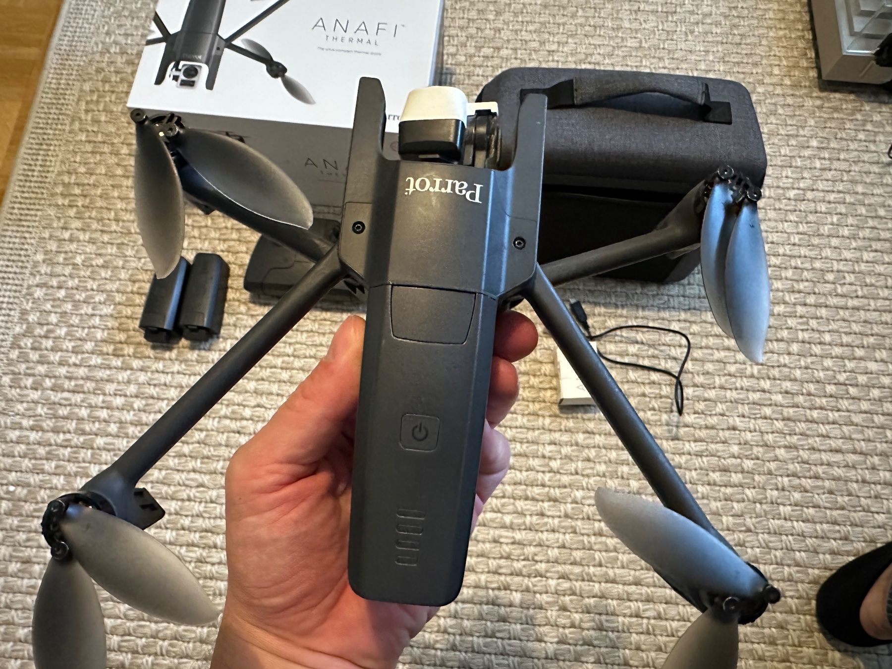 Parrot RC Modellbau: Parrot ANAFI Thermal - Kit Complet – Gebraucht aus Echandens von martinre 3