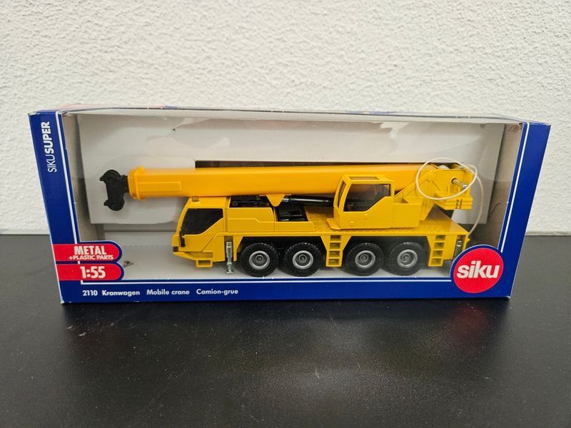 Siku Spielzeuge: Neu - Siku - 2110 - Kranwagen – Neu und originalverpackt aus Dagmersellen von Jarsetz_Restposten