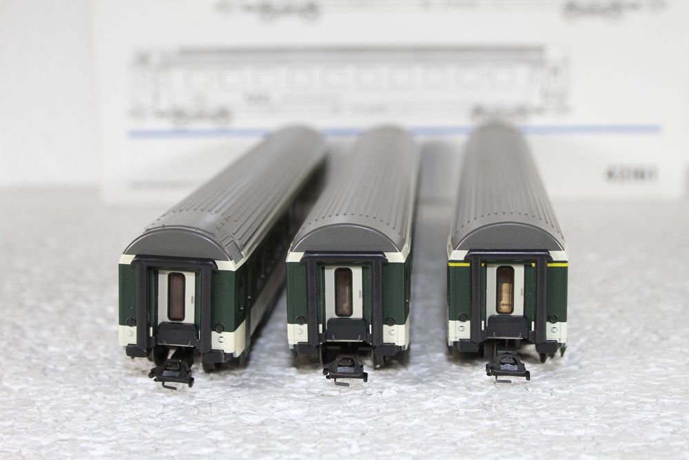 Märklin Trains électriques: Märklin 42161 SOB Südostbahn Set – Neuf (Voir description) à Triesen par cor_62ts 4