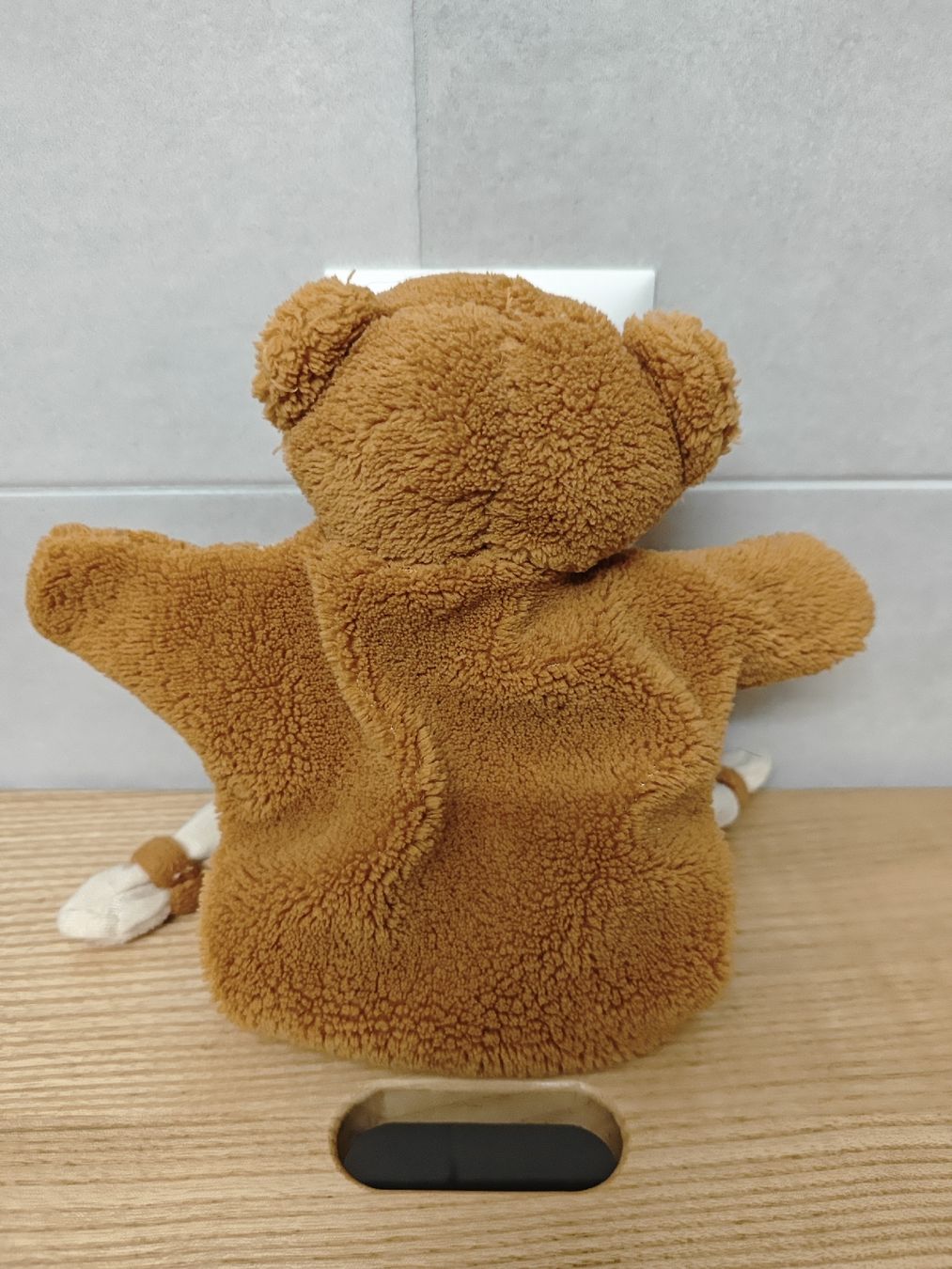 Giocattoli: Plüschtier Handpuppe Bär – Usato da Visp venduto da Heilil 1