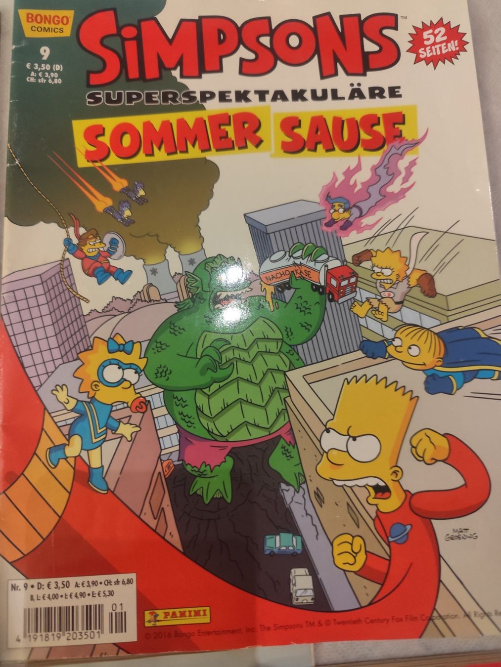 Comics: 2 Bart Simpson Bücher und 5 Comics – Neu (gemäss Beschreibung) aus Dietikon von nala_66 6