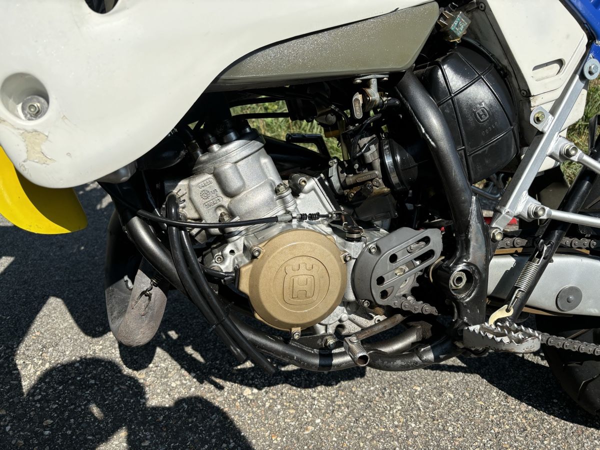 Husqvarna Strada: Husqvarna SM 125 2-Takt – Usato da Menznau venduto da Nav6 3