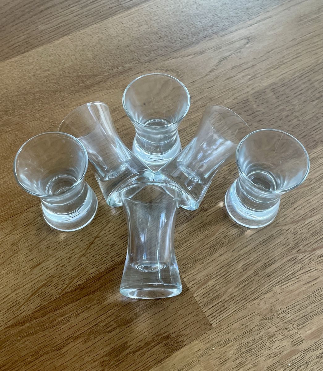 Bicchieri: 6er Set coole Schnapsgläser - NEU – Nuovo e nell'imballaggio originale da Reinach BL venduto da SchnaeppchenScout 2