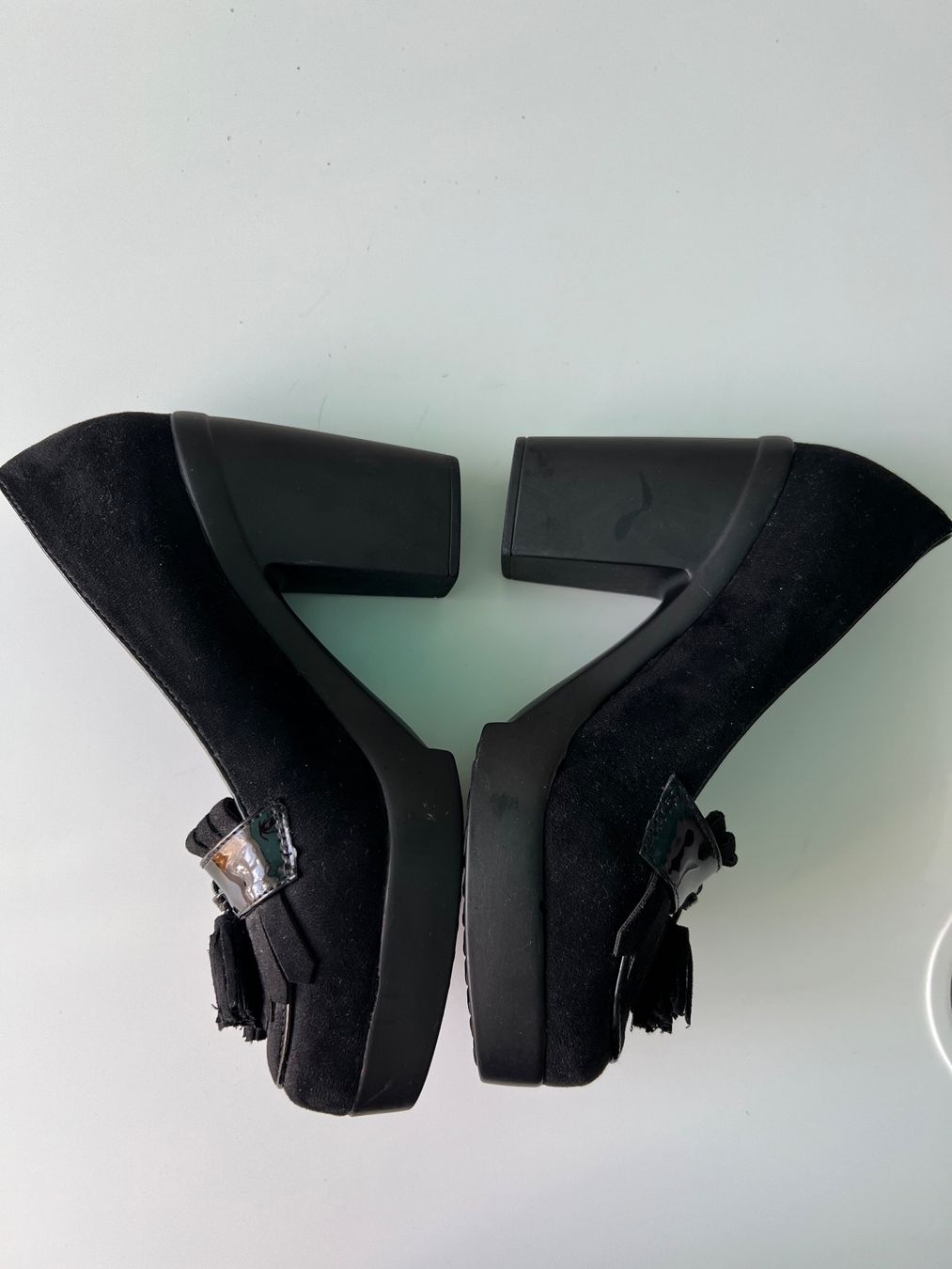 Topshop Damenschuhe: Topshop Platteau Heels Gr. 36-37 – Neu (gemäss Beschreibung) aus Tagelswangen von SpicyChicken 4