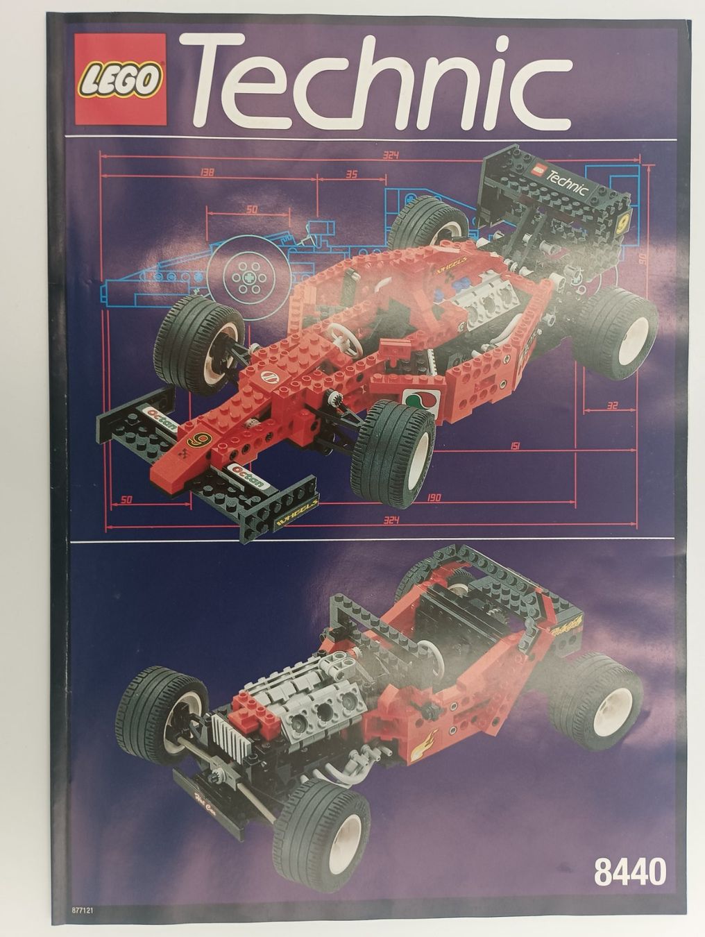 Lego Spielzeuge: 8440 Formula Flash – Gebraucht aus Bremgarten AG von redstar69 2
