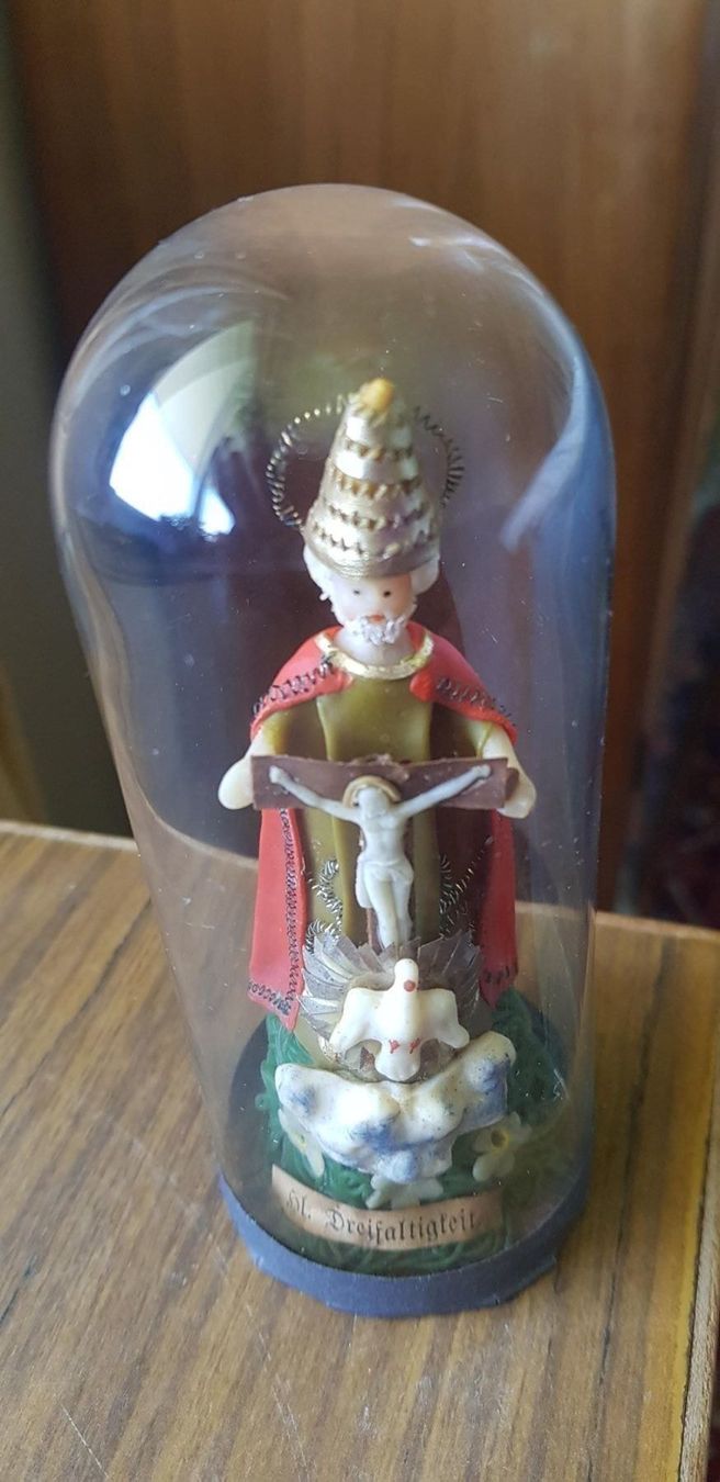Sculture & Statue: Klosterarbeit Dreifaltigkeit antik – Usato da Mörschwil venduto da antiksalon21 4