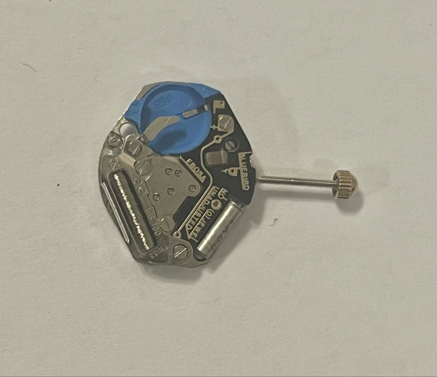 EBOSA Swiss Movement 168.100, BLUEBIRD , Quartz Movement. (Gebraucht ...
