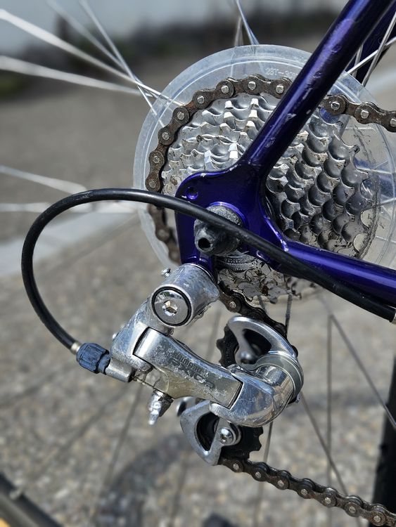 Trek Biciclette: Rennvelo Trek 1400 Aluminium – Usato da Grüningen venduto da 08082015 9