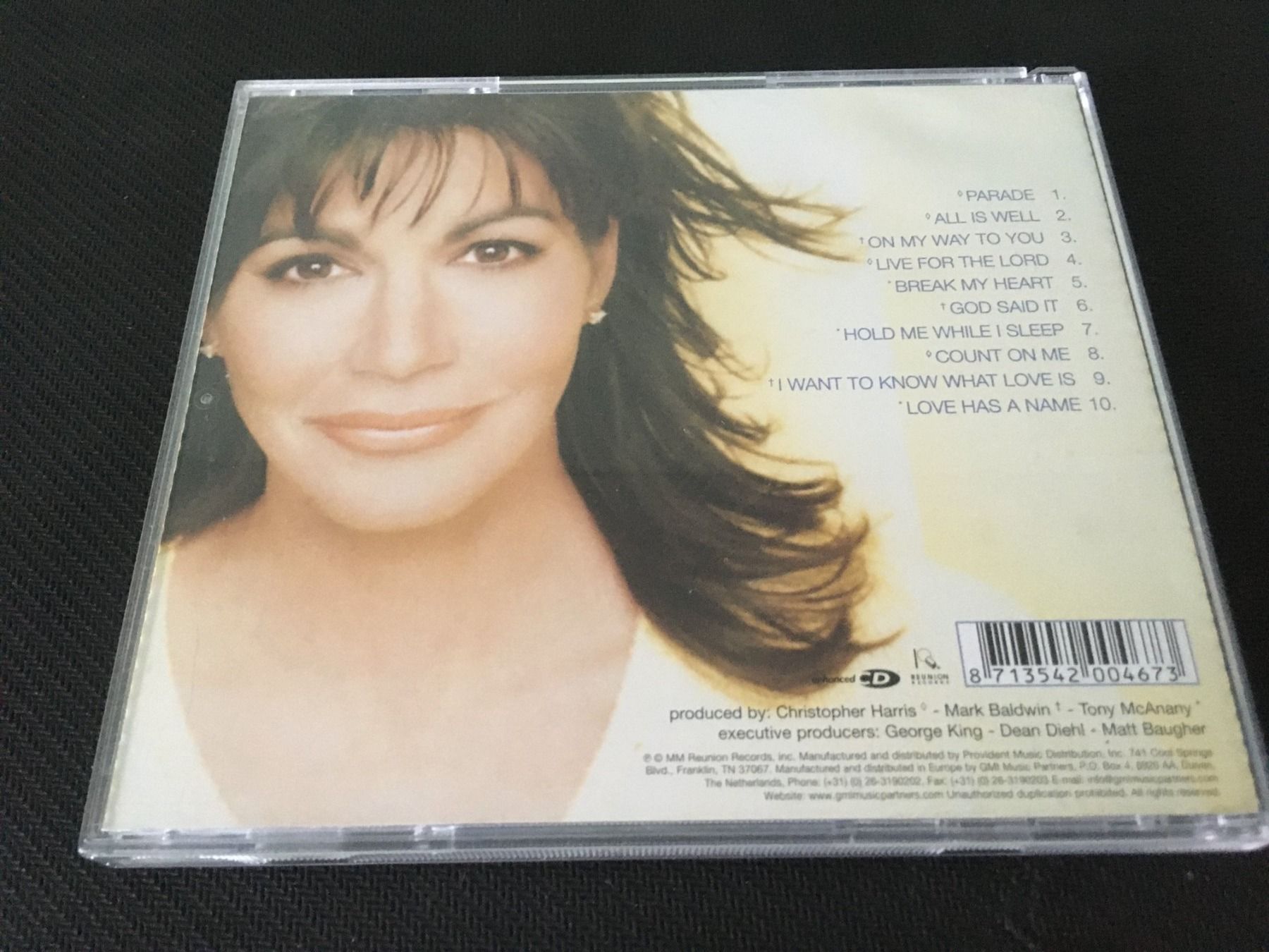 CDs: Kathy Troccoli - Love has a Name -CD- – Gebraucht aus St.Gallen von MedienJoe 1