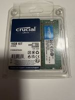 Crucial 16GB RAM kit DDR4 SODIMM
